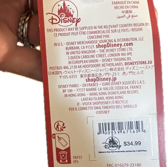 NWT Mickey Mouse Crewneck - Picture 4 of 5